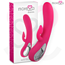 Vibrator MORESSA DUSTIN mit Klitorissauger und Vibration