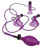 Triple Saugnapf Vibrator FETISH FANTASY SERIES für doppelte Stimulation
