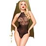 Bodys PENTHOUSE TEDDY BLOOMING ERA XL mit floralem Design