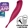 Succionador Satisfyer Twirling Pro+ mit App-Steuerung