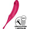 Succionador Satisfyer Twirling Pro mit Druckwellen und Vibration