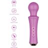 Vibrator WAND XOCOON mit flexiblem Kopf für tiefen Genuss