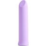 Vibrator S Pleasures Velvet Velvet Bullet Candy Purple für sanfte Stimulation