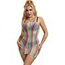 Sexy Kleid SUBBLIME 952457 mit Regenbogen-Design