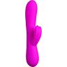 Vibrator Rabbit Pretty Love Barrette mit Klitoris-Stimulator