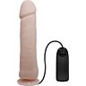 Vibrador BAILE 26 cm mit Fernbedienung und Ventosa