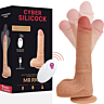 Vibrator CYBER SILICOCK Mr Rick – Realistisches Erlebnis mit Fernbedienung