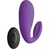 Vibrator S Pleasures MEEVA – Doppelmotor mit Fernbedienung