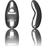 Vibrator LELO YVA aus Edelstahl für Temperaturspiele