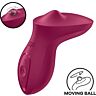 Vibrator Satisfyer Exciterrr mit rollender Kugel