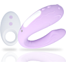 Vibrator MIA Rin Remote für Paare mit doppelter Stimulation