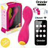 Vibrator ONINDER CUTE Love Buddy mit Tapping-Modus