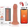 Vibrator ONINDER Bogotá 20 cm mit App-Steuerung