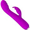 Vibrador Rabbit Pretty Love Rachel mit Saugnapf und 12 Funktionen