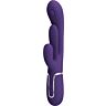 Vibratoren PRETTY LOVE Shania mit Zungenfunktion für doppelte Stimulation