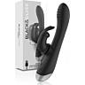 Vibrator BLACK&SILVER DJ. ADAM – Rabbit mit Doppelvibration
