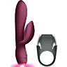 Kits Sexspielzeug CLIMAXIMUM LAMOUR KIT VIBRATOR RABBIT + ANILLO PENE LED
