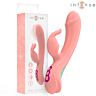 Rabbit Vibrator INTENSE RACHEL mit oszillierender Spitze