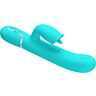 Vibrador Rabbit Pretty Love Flirtation mit Lickfunktion