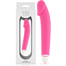Vibrator Dolce Vita mit abnehmbarer Silikonhülle