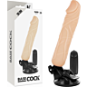 Realistischer Vibrator BASECOCK 20 cm mit Fernbedienung