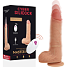 Vibrator Realistisch Cyber Silicock Master Huck mit Fernbedienung