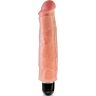 Vibrator King Cock Stiffy 17.8 cm mit Multivibration