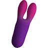 Vibrador Rabbit ROCKS-OFF Glo-Girl Bunny mit flexibler Stimulation