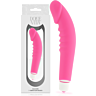 Vibrator Dolce Vita mit abnehmbarer Silikonhülle