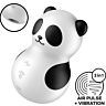 Vibrator Satisfyer Pocket Panda mit Druckwellen und Vibration