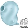 Succionador Satisfyer Sassy Seal mit Vibration und Druckwellen
