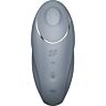 Vibrator Lay on Satisfyer Tap & Climax 1 mit Klopf Funktion