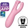 Vibrator Satisfyer Threesome 4 mit 12 Programmen