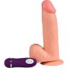 Vibrator SHEQU Phantom mit Fernbedienung und 20 cm Länge