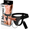 Arnés Hohlrahmen Harness Attraction mit Vibrator 15 cm