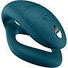 Verstellbarer Paarvibrator WE-VIBE SYNC 2 Samtgrün