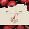 Lubricant Intimate Earth Wild Cherry 3ml mit Kirschgeschmack