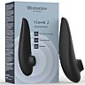 WOMANIZER Classic 2 Klitorisstimulator mit 10 Intensitätsstufen, Schwarz