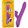 Vibrator Rabbit FUN FUNCTION ZENDA mit G-Punkt-Stimulation
