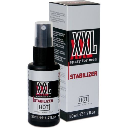 HOT Spray XXL für Männer 50ml – Stimulation und Pflege
