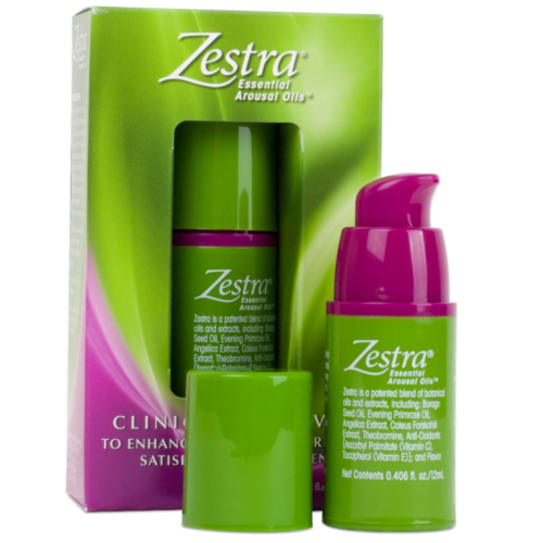 Stimulator Zestra Deluxe Bottle mit vibrierendem Effekt