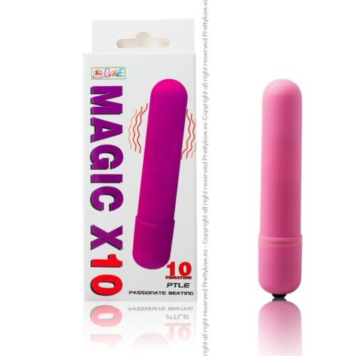 Vibratoren BAILE MAGIC X10 mit 10 Vibrationsmodi