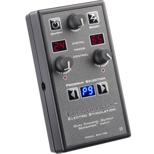 Stimulator ElectraStim SensaVox mit individueller Steuerung