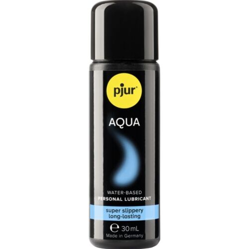 Lubrikant PJUR Aqua 30 ml - Sanft und langanhaltend