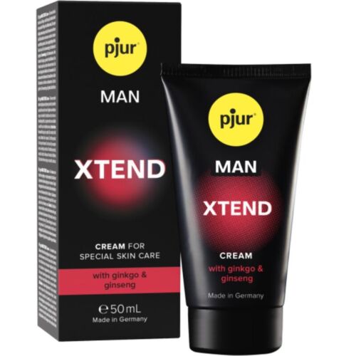 Aumento Erección PJUR MAN XTEND Creme mit Ginkgo & Ginseng