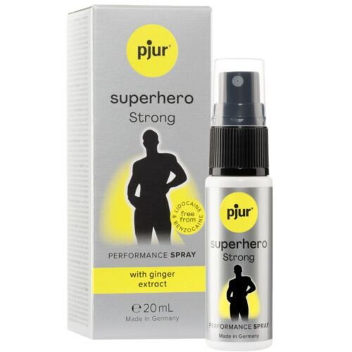 Delay Spray PJUR Superhero Strong - 20 ml für Männer