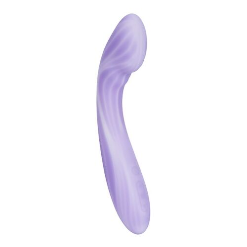 G-Punkt Stimulator SVAKOM Margot Liliac Swirl mit Heizfunktion