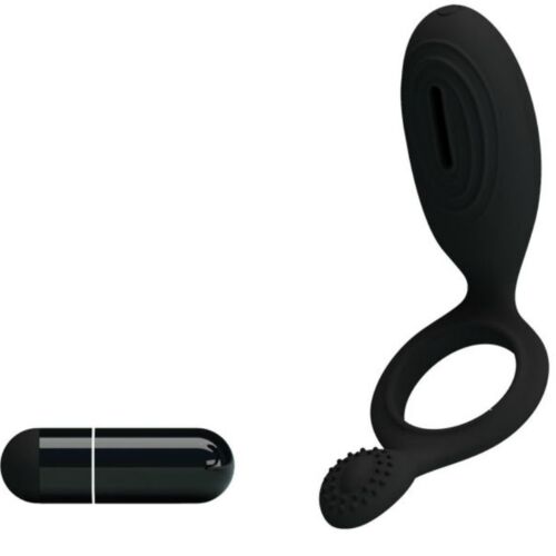 Vibrating Ring PRETTY LOVE Ethel mit Stimulator