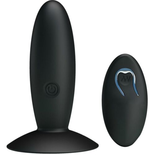 Analplug PRETTY LOVE BOTTOM mit Vibration und Kontrolle