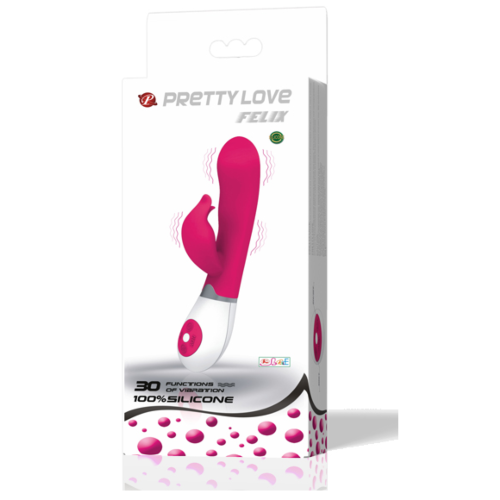 Vibrator Pretty Love Flirtation mit Felix-Stimulator